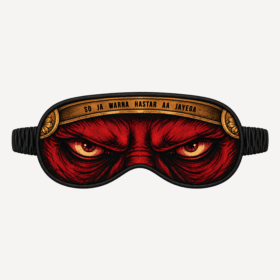 Tumbbad Hastar Eyes Sleep Mask front