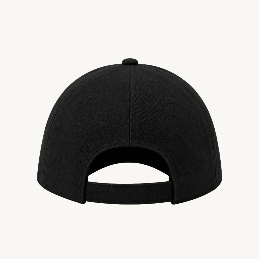 Tumbbad Laalchi Hai Tu Baseball Black Cap back