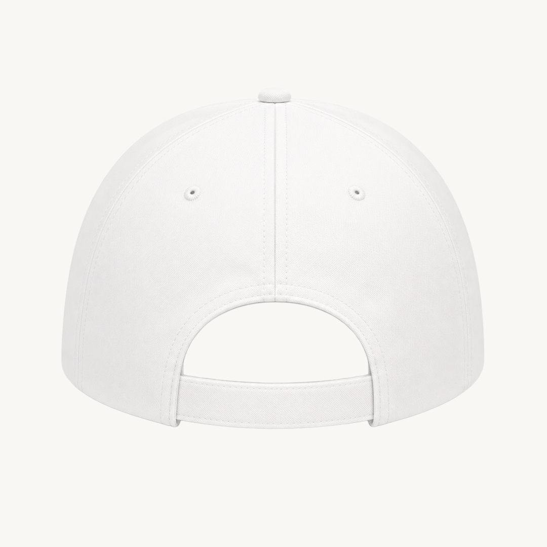 Tumbbad Greed On My Mind Baseball White Cap back