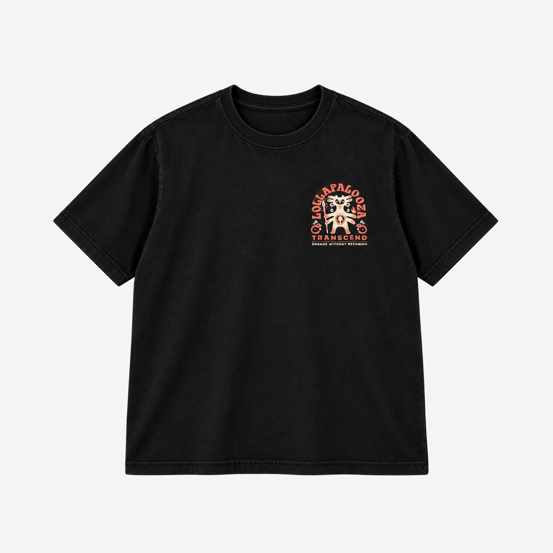 Lolla 2026 Perry's Black Regular Tee