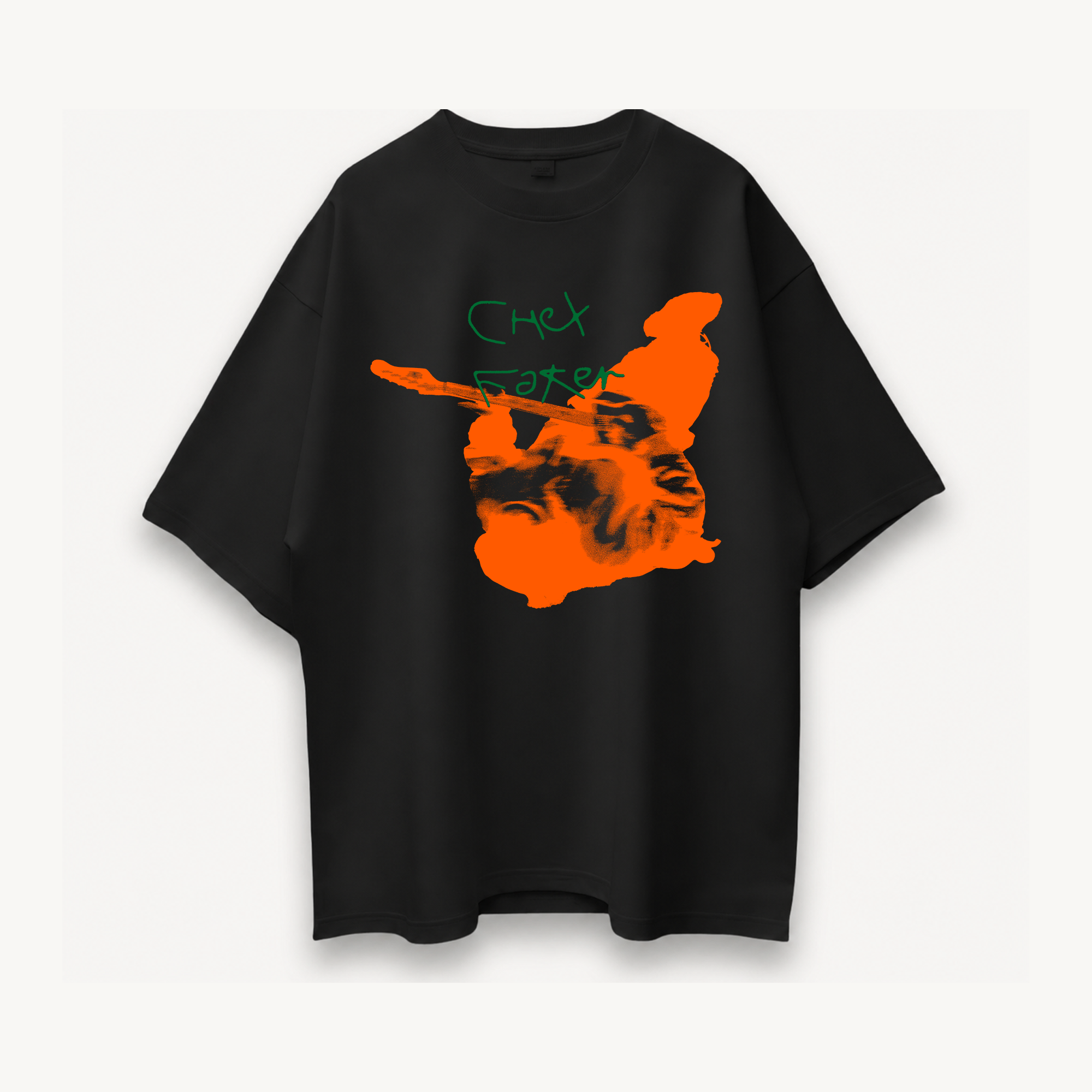 Chet Faker A Love For Strangers 2026 Tour Black Oversized Tee
