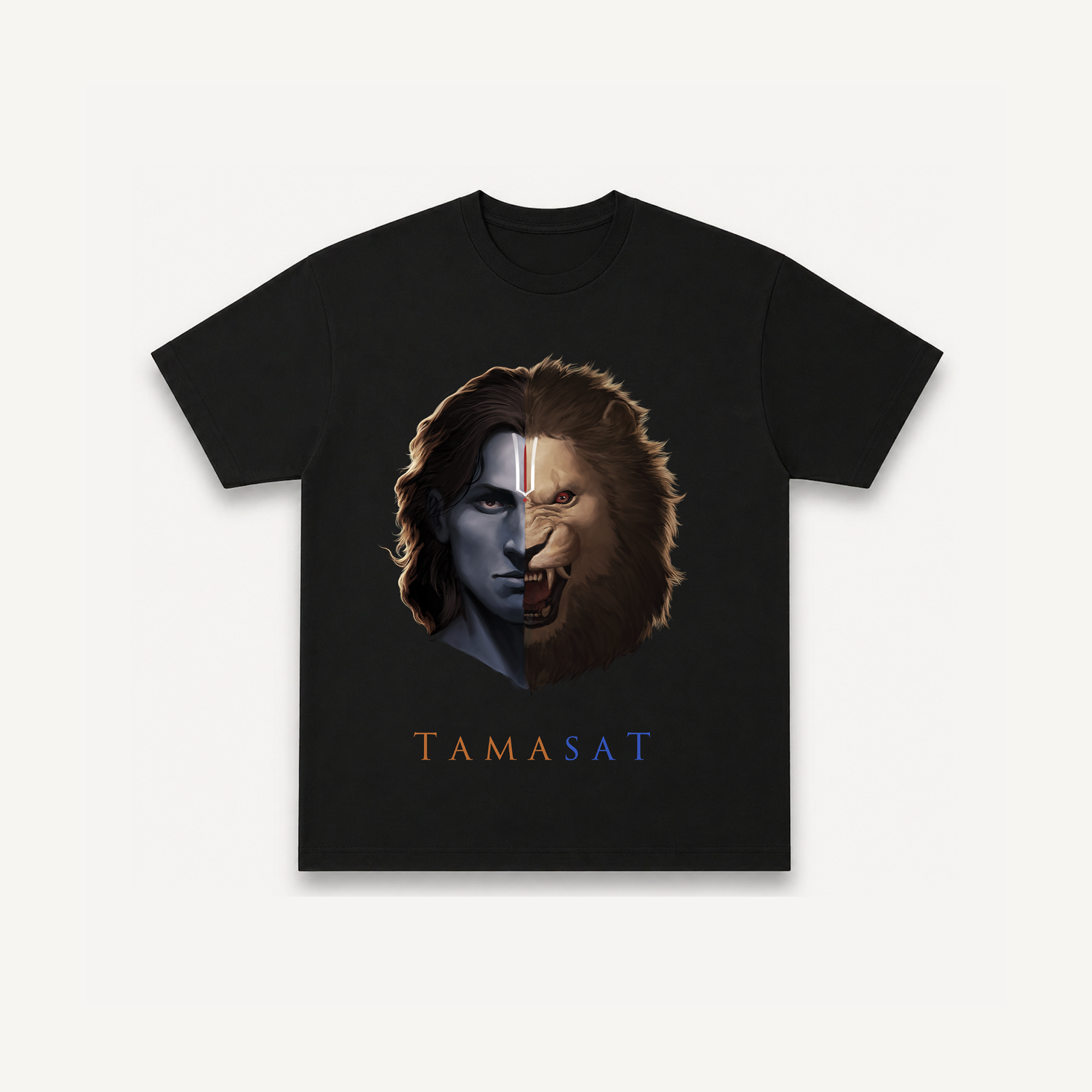 Project Mishram Tamasat Black Regular Tee