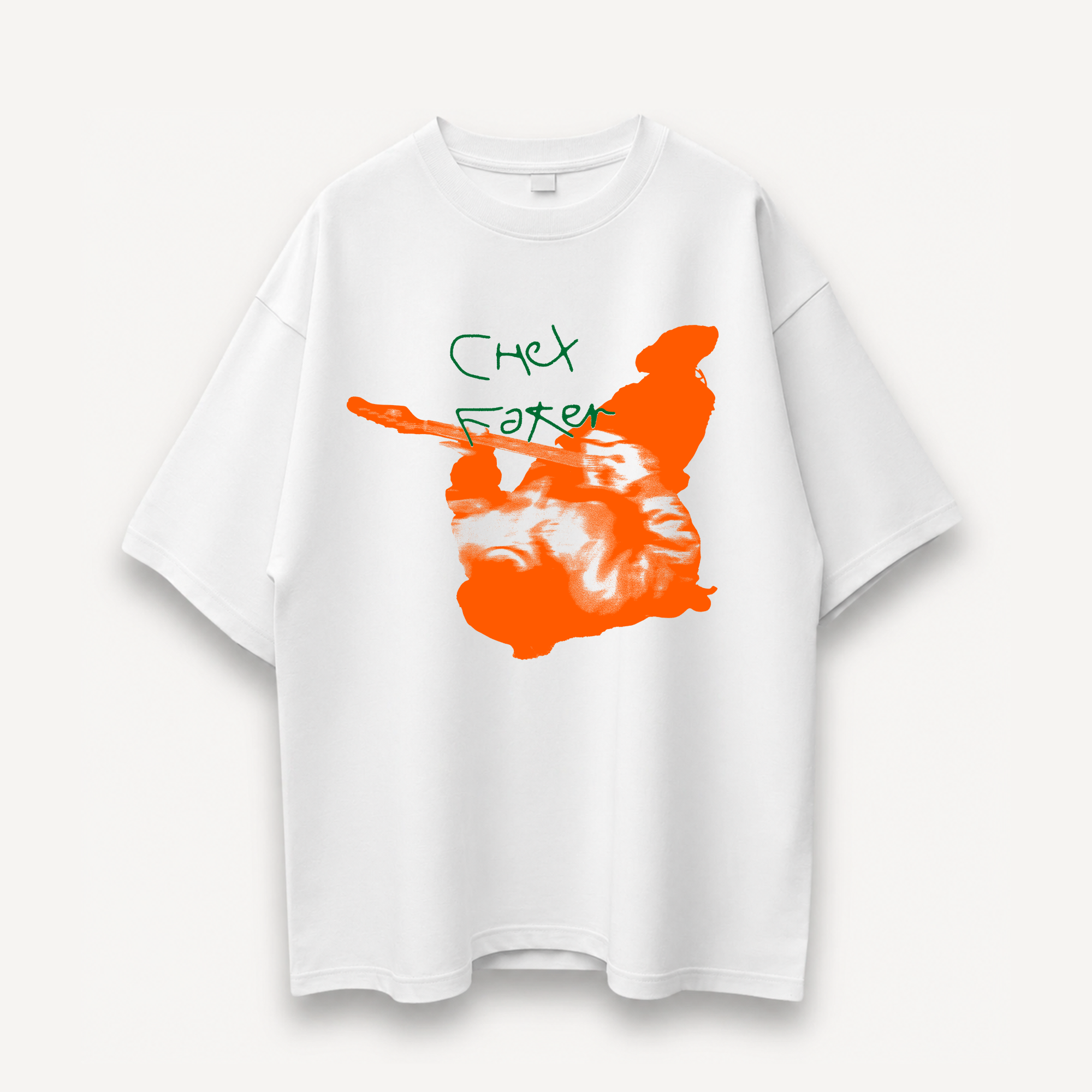 Chet Faker A Love For Strangers 2026 Tour White Oversized Tee