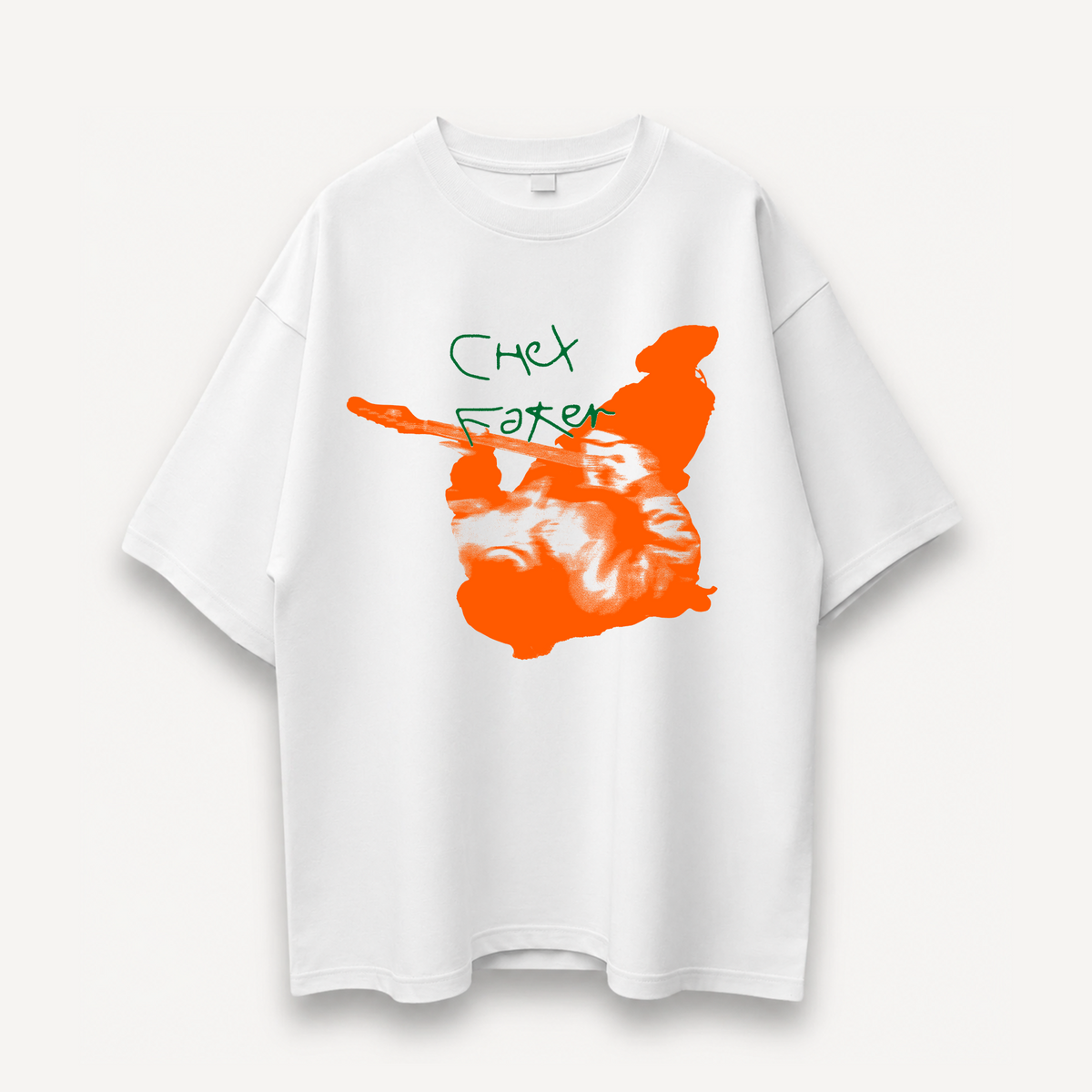 Chet Faker A Love For Strangers 2026 Tour White Oversized Tee