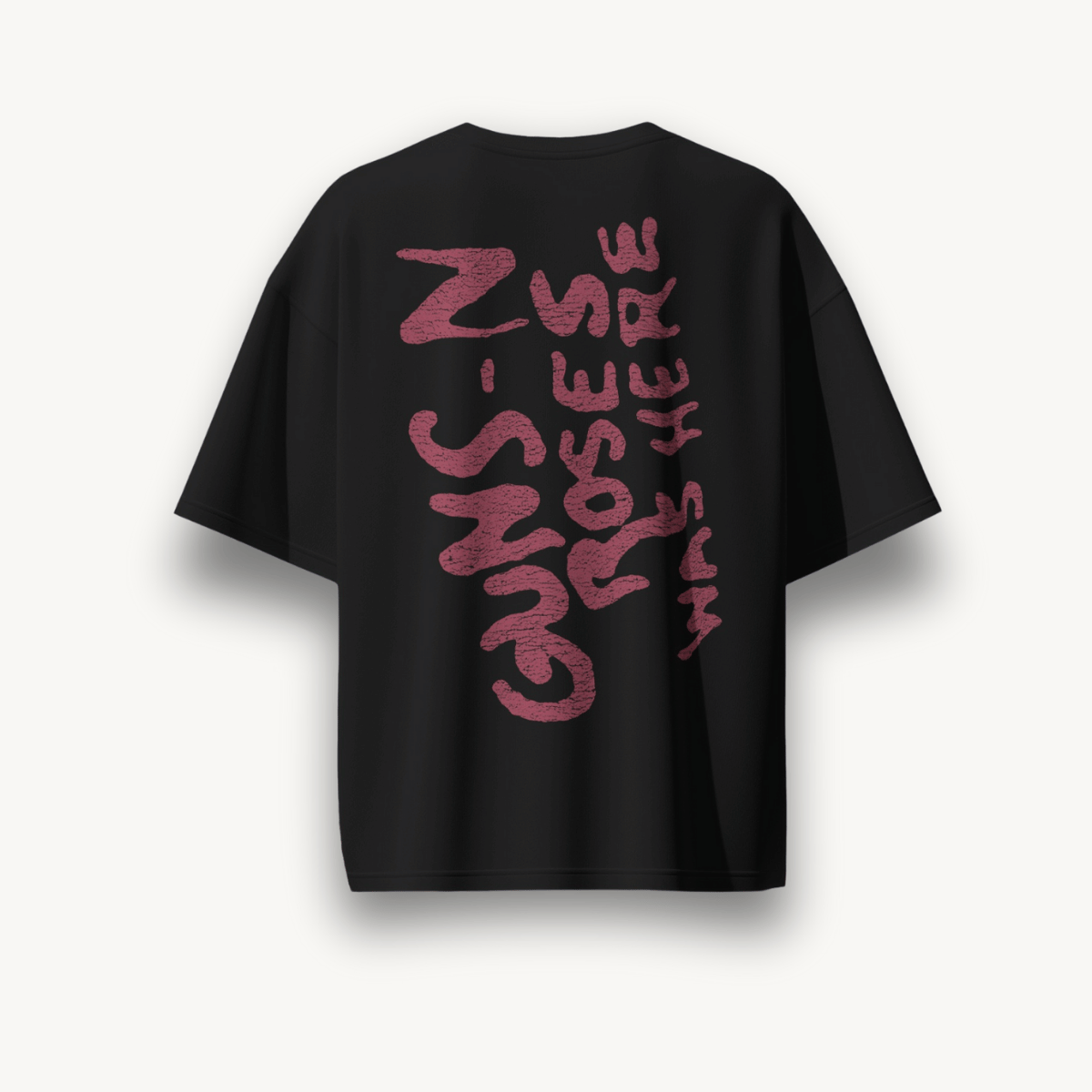 Guns N' Roses Japan 88 Black Oversized Tee - The Noise Culture