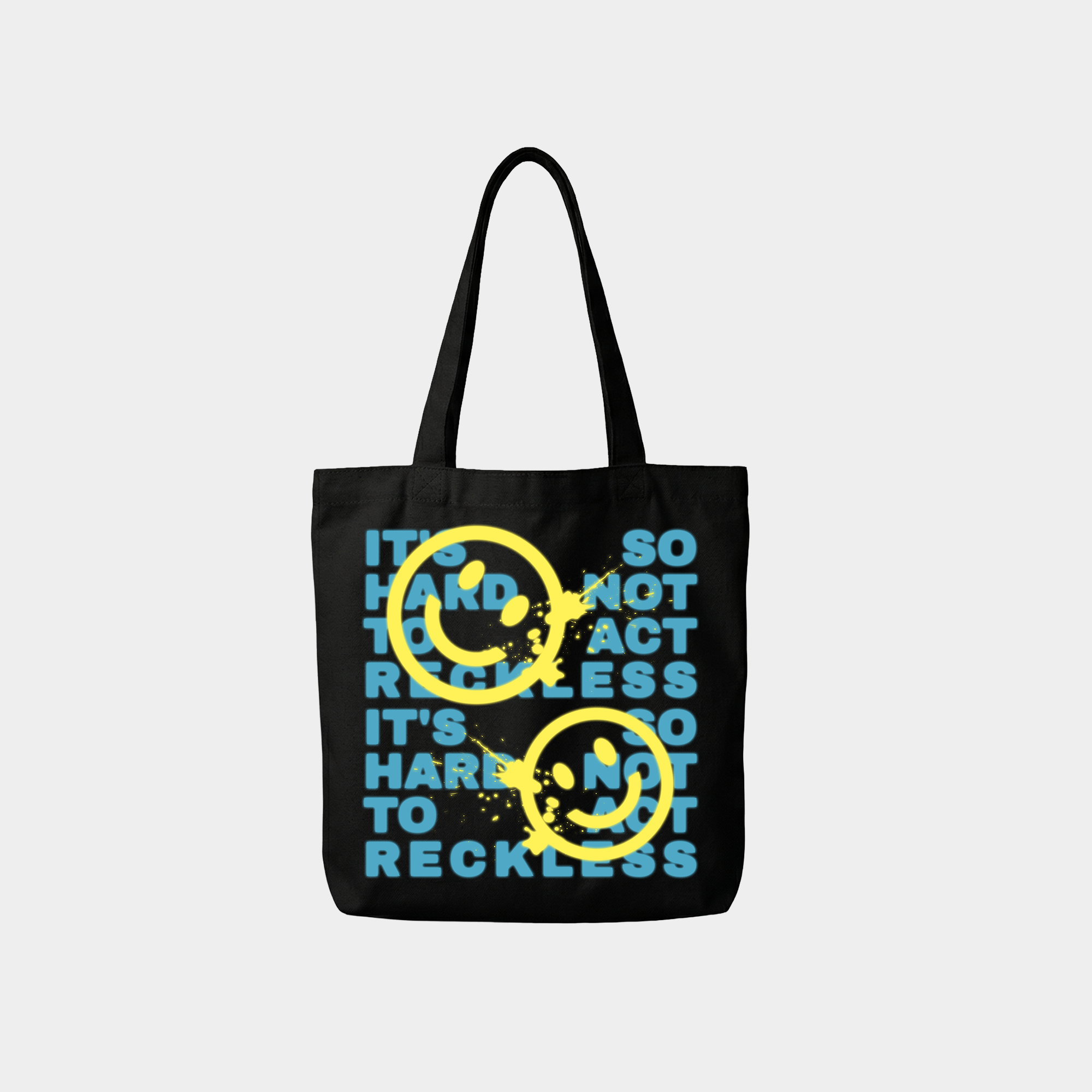 TNC Reckless Black Tote Bag