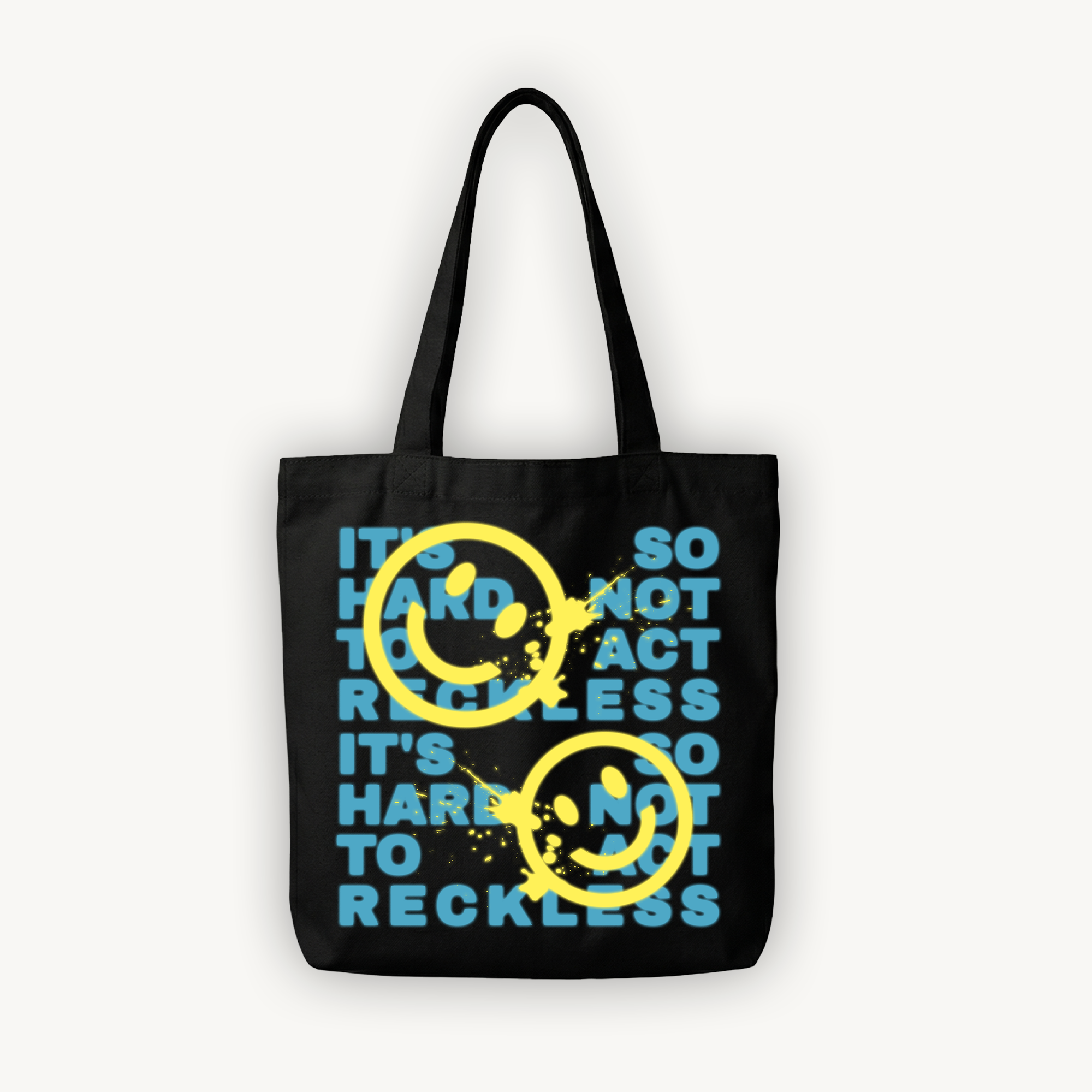 TNC Reckless Black Tote Bag