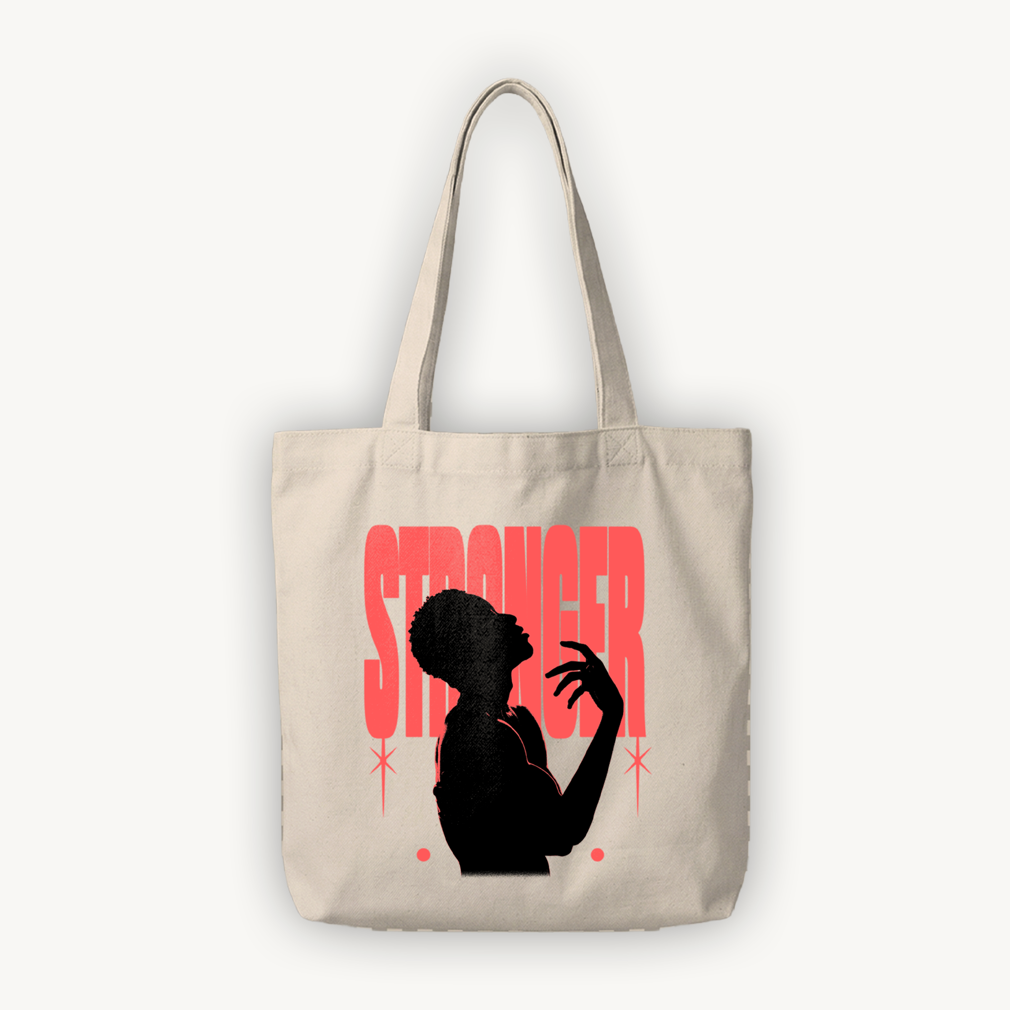 TNC Stronger White Tote Bag