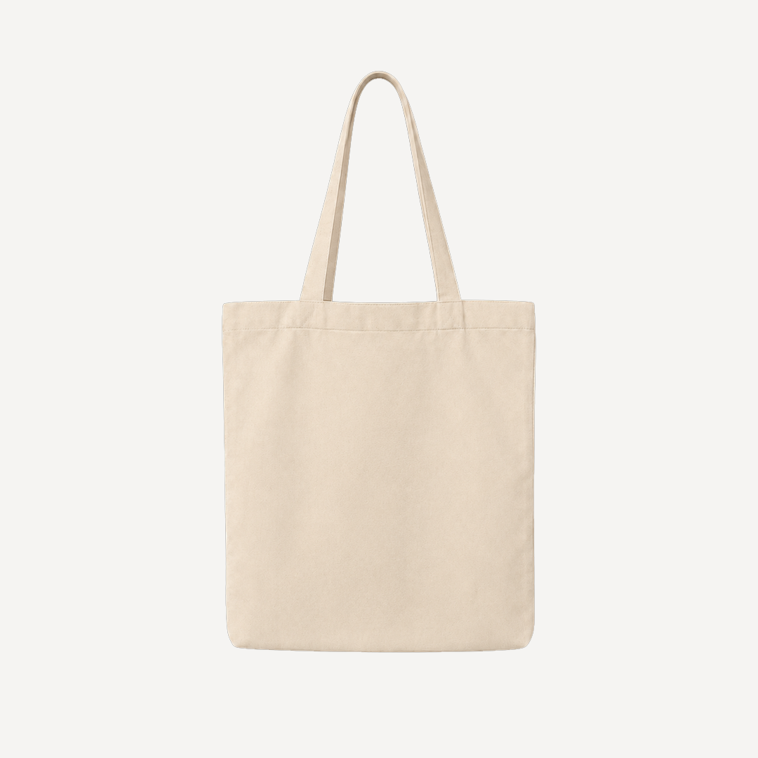 The Rolling Stones Foreign Tongues Beige Tote Bag