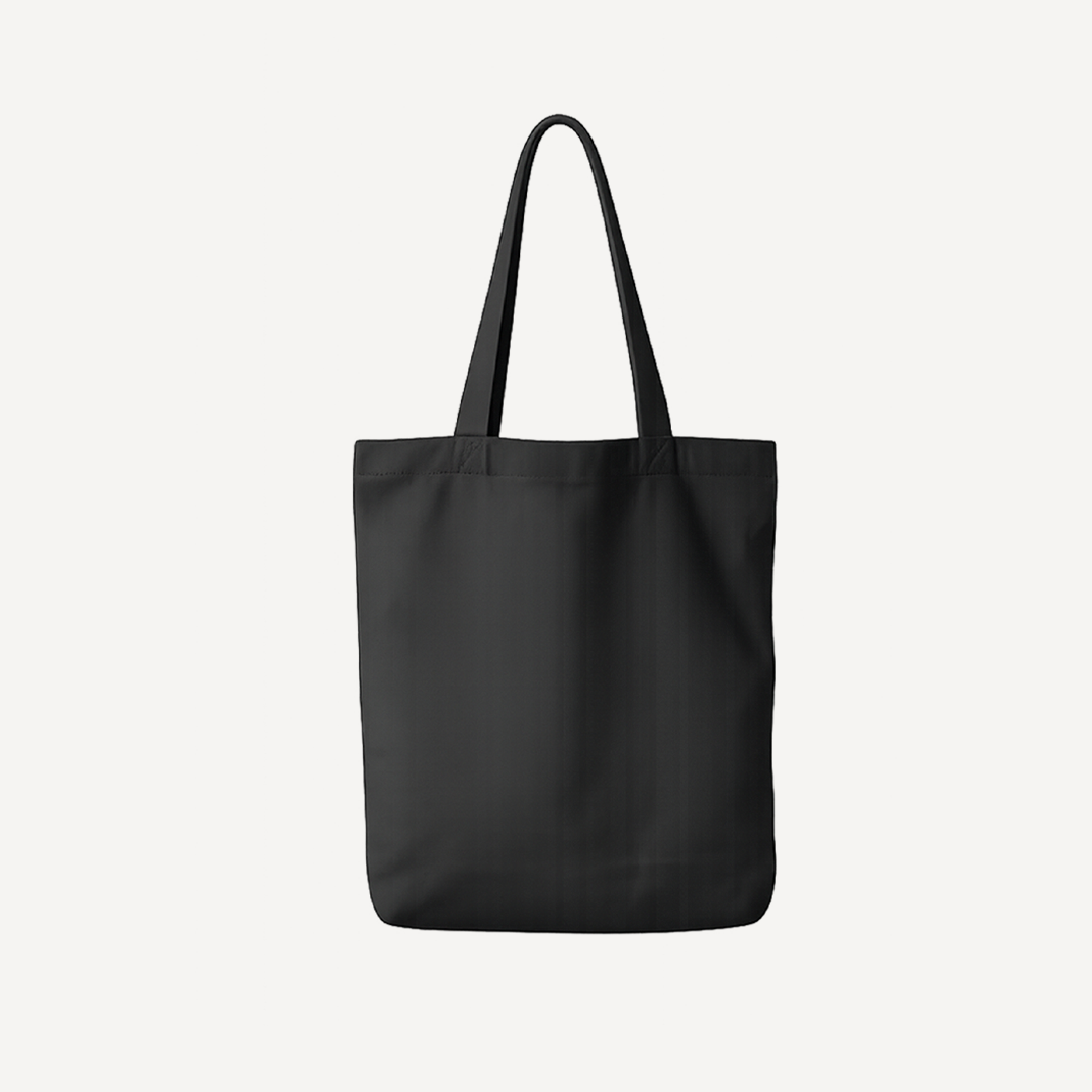 Mirzapur The Movie Hain Na Hum Khoobsurat Black Tote Bag