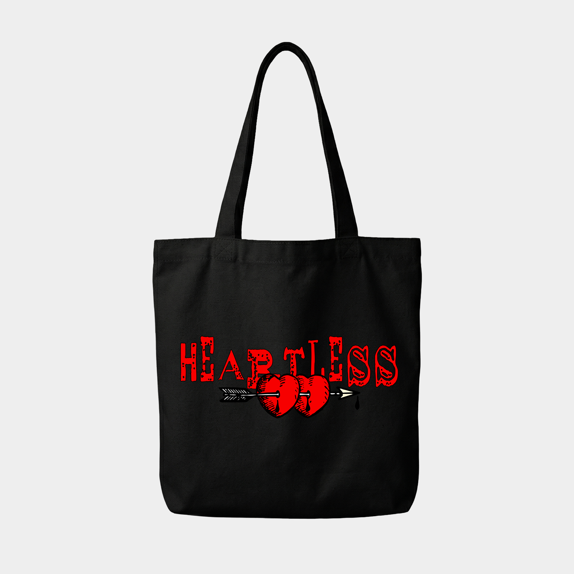 TNC Heartless Black Tote Bag
